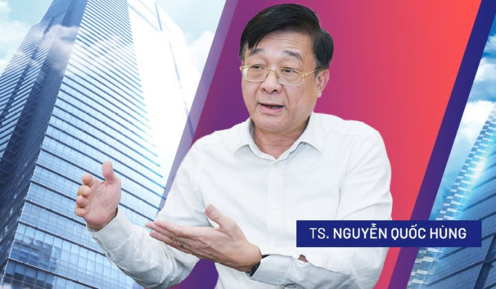TS. Nguyễn Quốc Hùng: Năm 2025, ngành ngân hàng sẽ đúng tinh thần “vừa chạy vừa xếp hàng’’