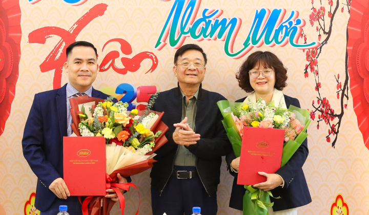 Hiệp hội Ngân hàng Việt Nam bổ nhiệm, kiện toàn nhân sự