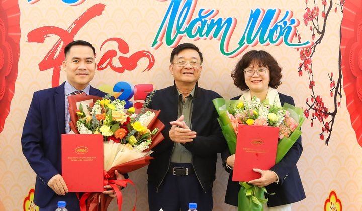 Hiệp hội Ngân hàng Việt Nam bổ nhiệm, kiện toàn nhân sự