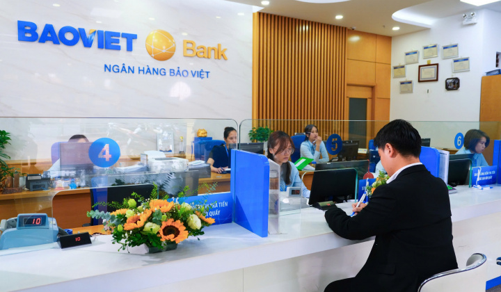 BAOVIET Bank 2024: Tăng trưởng ổn định, đẩy mạnh chuyển đổi số hướng tới phát triển bền vững