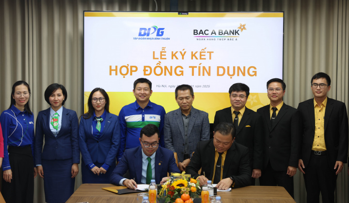 Bac A Bank Bình Dương tài trợ tín dụng 150 tỷ đồng cho BPG