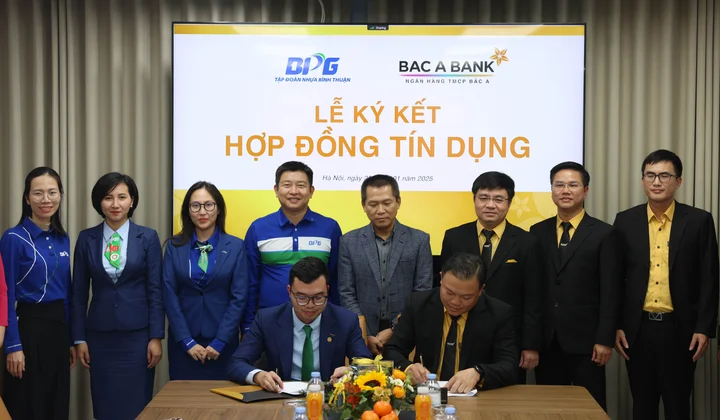 Bac A Bank Bình Dương tài trợ tín dụng 150 tỷ đồng cho BPG