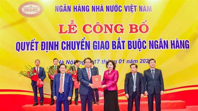 HDBank officially undertakes mandatory transfer, beginning a period of stability and growth for DongA Bank
