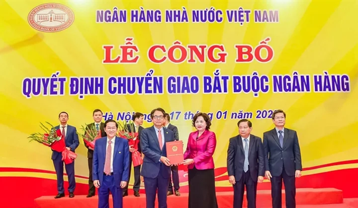 HDBank officially undertakes mandatory transfer, beginning a period of stability and growth for DongA Bank