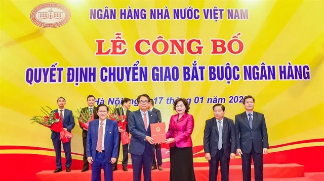 HDBank officially undertakes mandatory transfer, beginning a period of stability and growth for DongA Bank