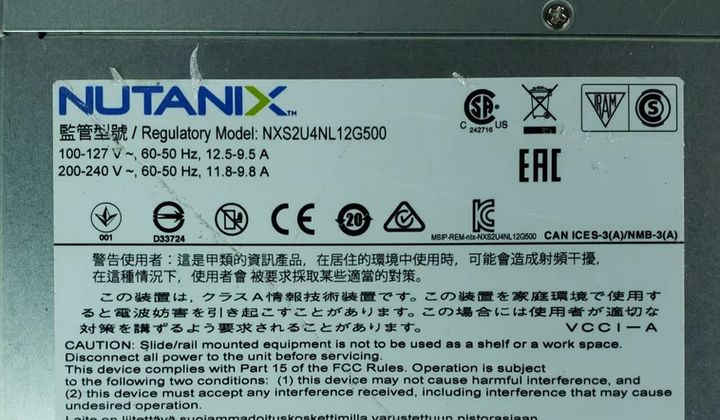 SaiGonBank tìm đối tác cung cấp bảo hành chính hãng thiết bị công nghệ Nutanix