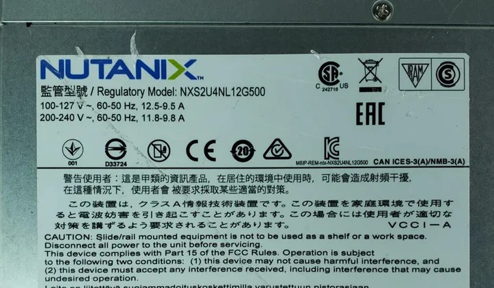 SaiGonBank tìm đối tác cung cấp bảo hành chính hãng thiết bị công nghệ Nutanix