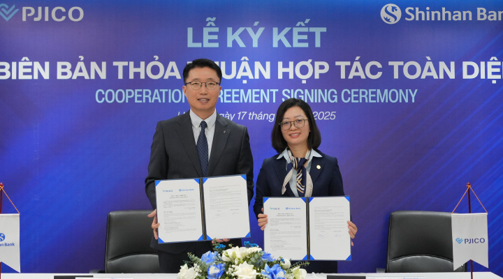 Shinhan Việt Nam và PJICO ký kết thỏa thuận hợp tác chiến lược