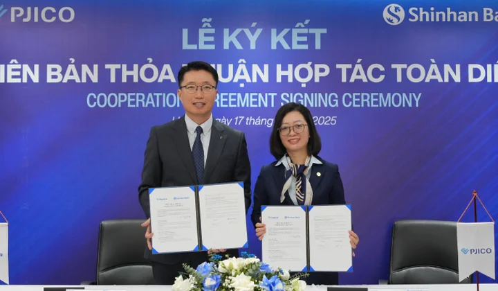Shinhan Việt Nam và PJICO ký kết thỏa thuận hợp tác chiến lược