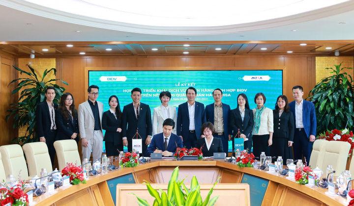 BIDV và MISA hợp tác triển khai dịch vụ ngân hàng tích hợp