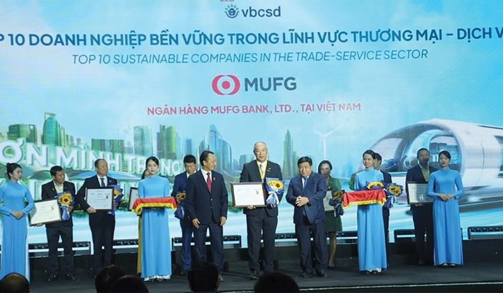 MUFG advancing sustainable growth in Vietnam