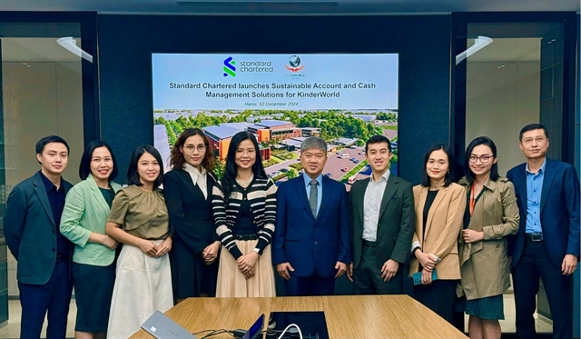 Standard Chartered promotes green and sustainable financing in Việt Nam’s education sector