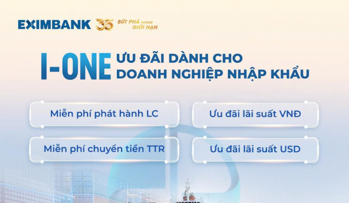 Eximbank tung gói 2.500 tỷ đồng dành ưu đãi đặc biệt cho doanh nghiệp