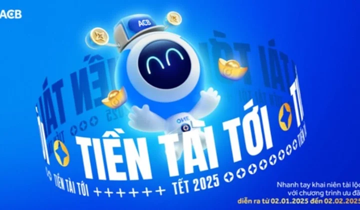ACB triển khai chuỗi chương trình lì xì hấp dẫn tặng khách hàng dịp năm mới