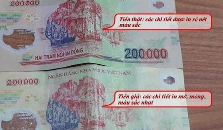 Hướng dẫn về xử lý tiền giả, tiền nghi giả trong ngành ngân hàng