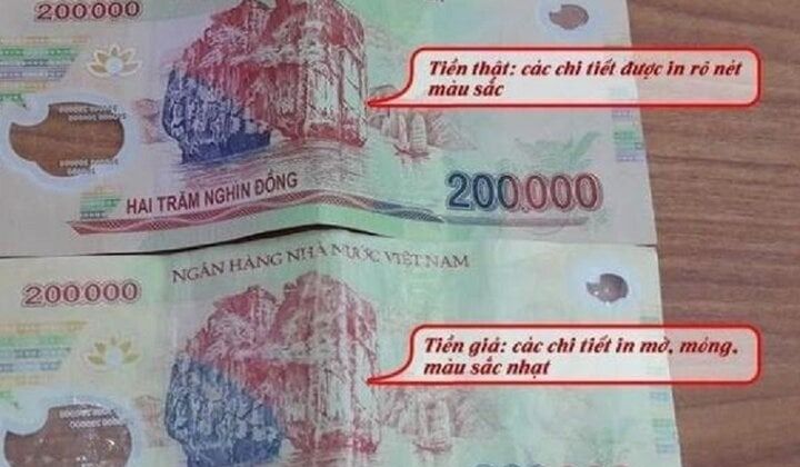 Hướng dẫn về xử lý tiền giả, tiền nghi giả trong ngành ngân hàng