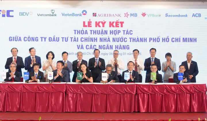 9 ngân hàng 'bắt tay" thúc đẩy phát triển kinh tế TP.HCM