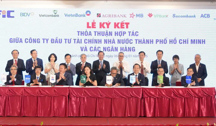 9 ngân hàng 'bắt tay" thúc đẩy phát triển kinh tế TP.HCM
