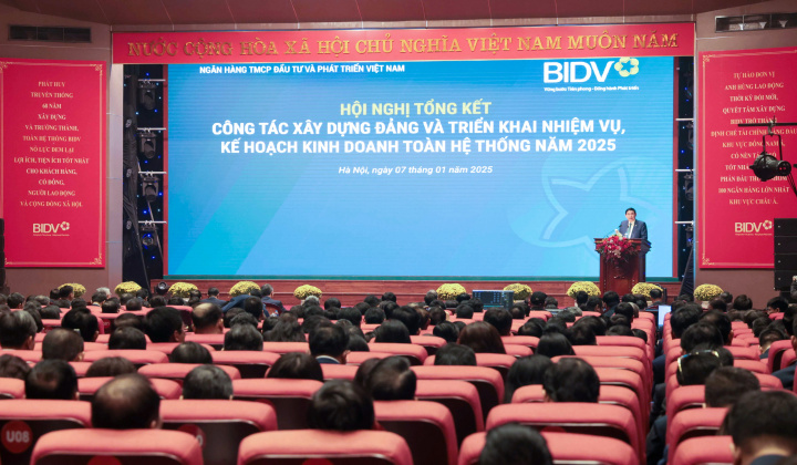 BIDV triển khai nhiệm vụ kinh doanh năm 2025