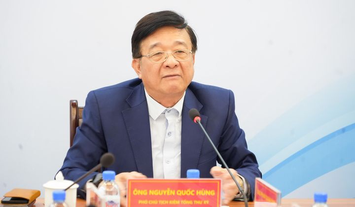Hiệp hội Ngân hàng Việt Nam phân công người thay ông Phạm Đức Ấn nhận nhiệm vụ mới