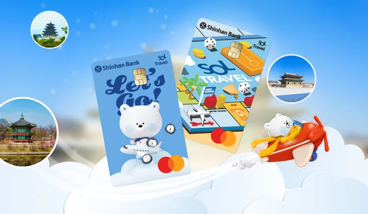 Shinhan Việt Nam ra mắt thẻ ghi nợ quốc tế SOL Travel