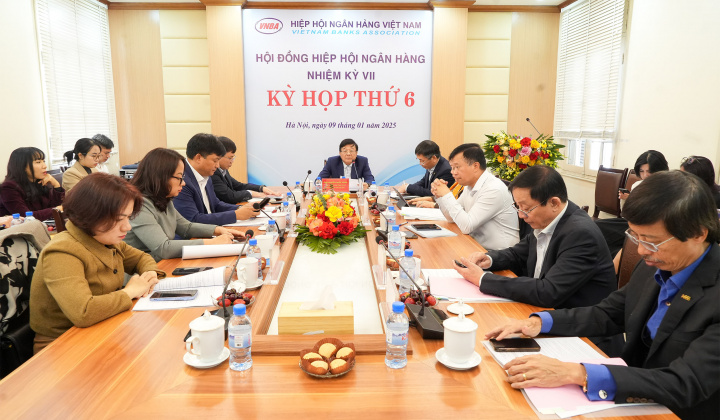 Hội đồng Hiệp hội Ngân hàng Việt Nam họp kỳ thứ 6, nhiệm kỳ VII