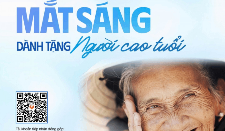 MB chung sức cùng chương trình “Mắt sáng cho người cao tuổi”