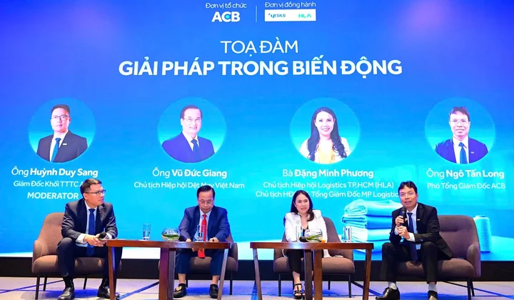 ACB tiếp sức doanh nghiệp dệt may vượt khó, phát triển bền vững