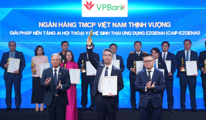 VPBank được vinh danh “Doanh nghiệp chuyển đổi số xuất sắc” tại Vietnam Digital Awards 2025