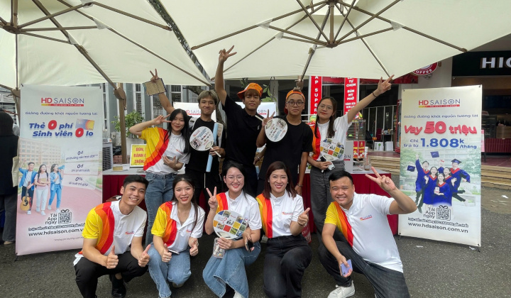 HD SAISON đồng hành cùng Học viện Ngân hàng chào Tân Sinh Viên 2025