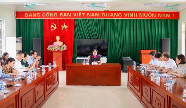 Thống đốc Nguyễn Thị Hồng kiểm tra tình hình triển khai Dự án NH.09B