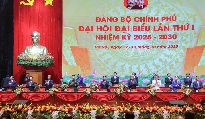 Đại hội đại biểu Đảng bộ Chính phủ lần thứ I, nhiệm kỳ 2025-2030 tiến hành phiên trù bị