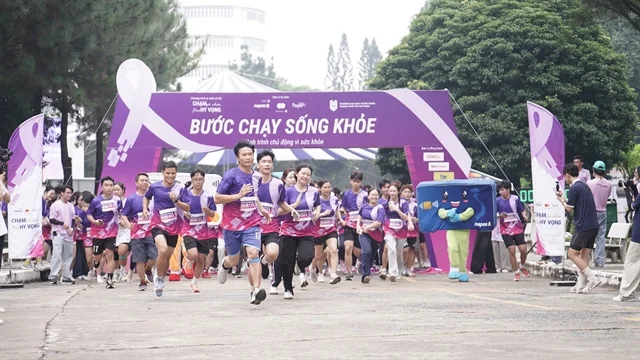 NAPAS, MASTERCARD, PAYOO sponsor free cancer screenings, HPV tests to vulnerable women