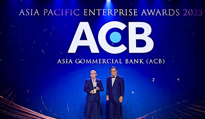 ACB khẳng định vị thế với loạt giải thưởng về quản trị và đổi mới công nghệ