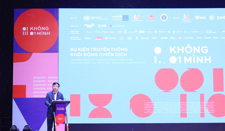 PVcomBank đồng hành chiến dịch “Không một mình” - Vì an toàn cho thế hệ trẻ