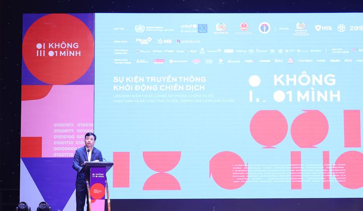 PVcomBank đồng hành chiến dịch “Không một mình” - Vì an toàn cho thế hệ trẻ