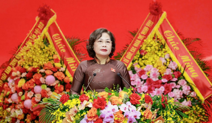 Toàn văn tham luận của Thống đốc Nguyễn Thị Hồng tại Đại hội đại biểu Đảng bộ Chính phủ lần thứ I, nhiệm kỳ 2025-2030