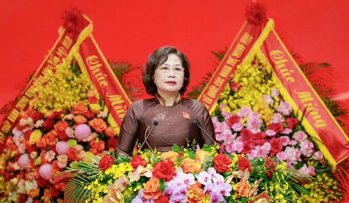 Toàn văn tham luận của Thống đốc Nguyễn Thị Hồng tại Đại hội đại biểu Đảng bộ Chính phủ lần thứ I, nhiệm kỳ 2025-2030