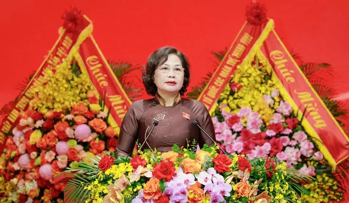 Toàn văn tham luận của Thống đốc Nguyễn Thị Hồng tại Đại hội đại biểu Đảng bộ Chính phủ lần thứ I, nhiệm kỳ 2025-2030