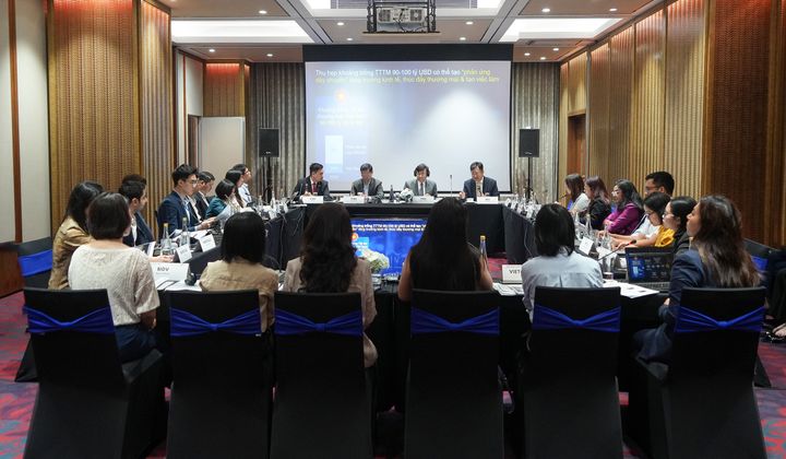 Hiệp hội Ngân hàng Việt Nam và BCG đẩy mạnh triển khai sáng kiến TFR, hướng tới thị trường tài trợ thương mại an toàn và minh bạch