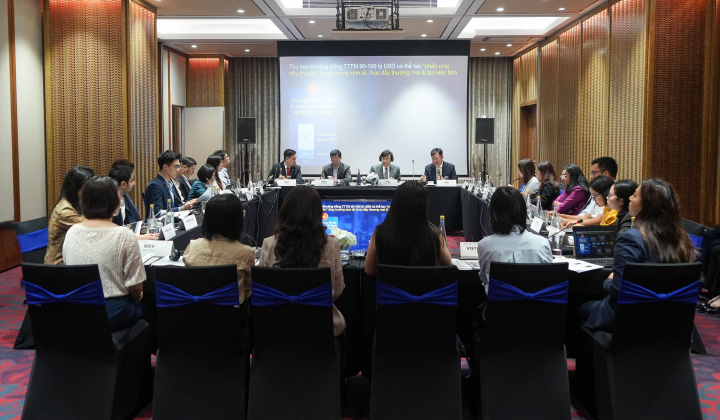 VNBA, BCG, and the British Consulate jointly work toward a Trade finance anti-fraud data system