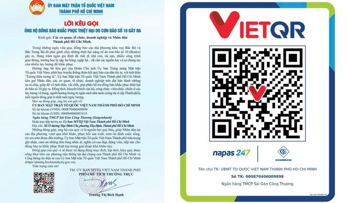 SaiGonBank phát động hỗ trợ đồng bào vùng bão lũ vượt qua khó khăn