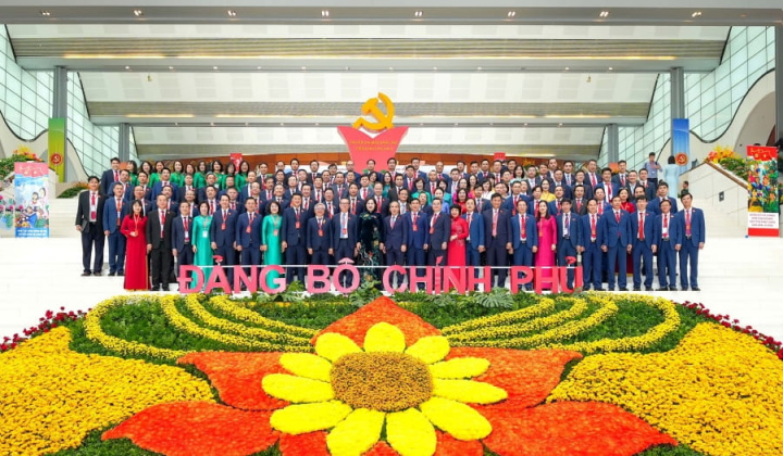 Đại hội đại biểu Đảng bộ Chính phủ lần thứ I, nhiệm kỳ 2025-2030: Dấu mốc trong công tác lãnh đạo, chỉ đạo và kiến tạo phát triển đất nước