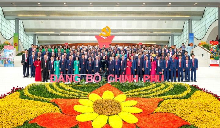 Đại hội đại biểu Đảng bộ Chính phủ lần thứ I, nhiệm kỳ 2025-2030: Dấu mốc trong công tác lãnh đạo, chỉ đạo và kiến tạo phát triển đất nước