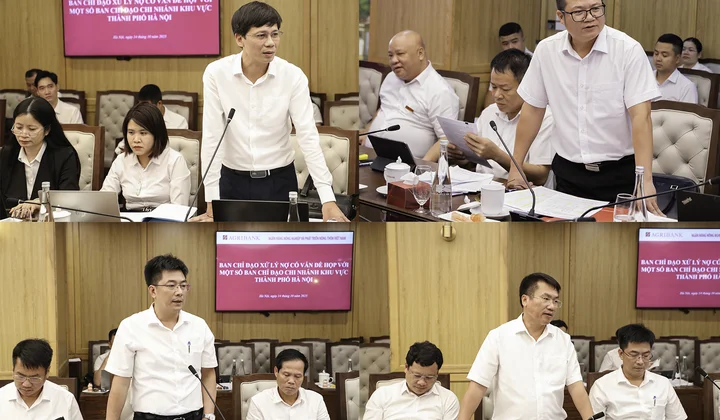 Agribank tăng tốc xử lý nợ, hướng tới hoàn thành chỉ tiêu 2025