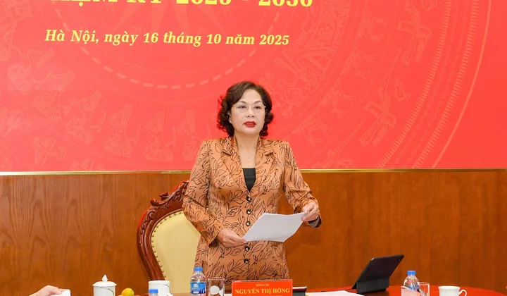 Đảng ủy NHNN đã lãnh đạo, chỉ đạo hoàn thành tốt nhiệm vụ chính trị trên mọi mặt