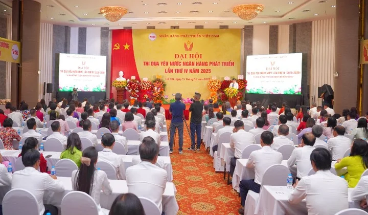 Đại hội thi đua yêu nước Ngân hàng Phát triển Việt Nam 2025