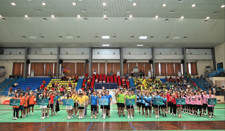 Tinh thần BIDV lan tỏa tại H.O Happy Day 2025