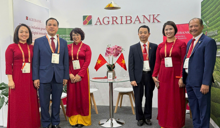 Ấn tượng Agribank tại Hội nghị Sibos 2025 - Chung tay kiến tạo ngân hàng tương lai