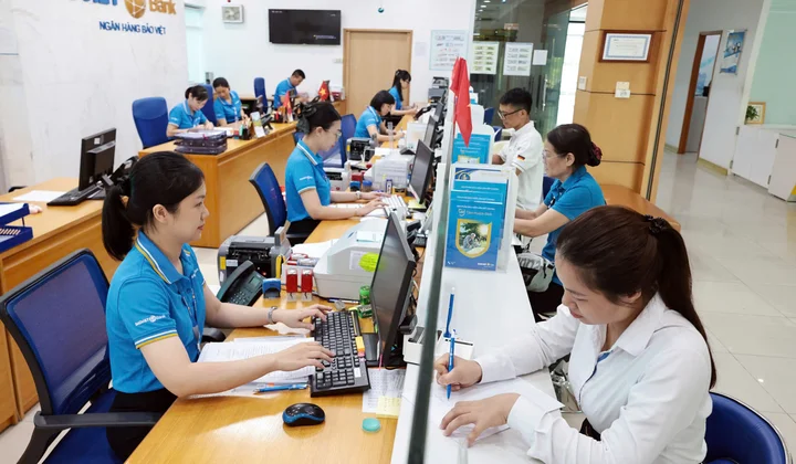 BAOVIET Bank: Tín dụng 9 tháng tăng trưởng tích cực